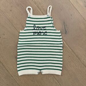 Oeuf Knit Romper